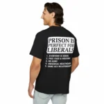 Prison Is Perfect for Liberals Edgy Anti Liberal Meme Hoodie