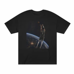 Wemby Alien Victor Wembanyama 3 Points Shirt