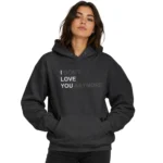 I Don’t Love You Anymore sweater