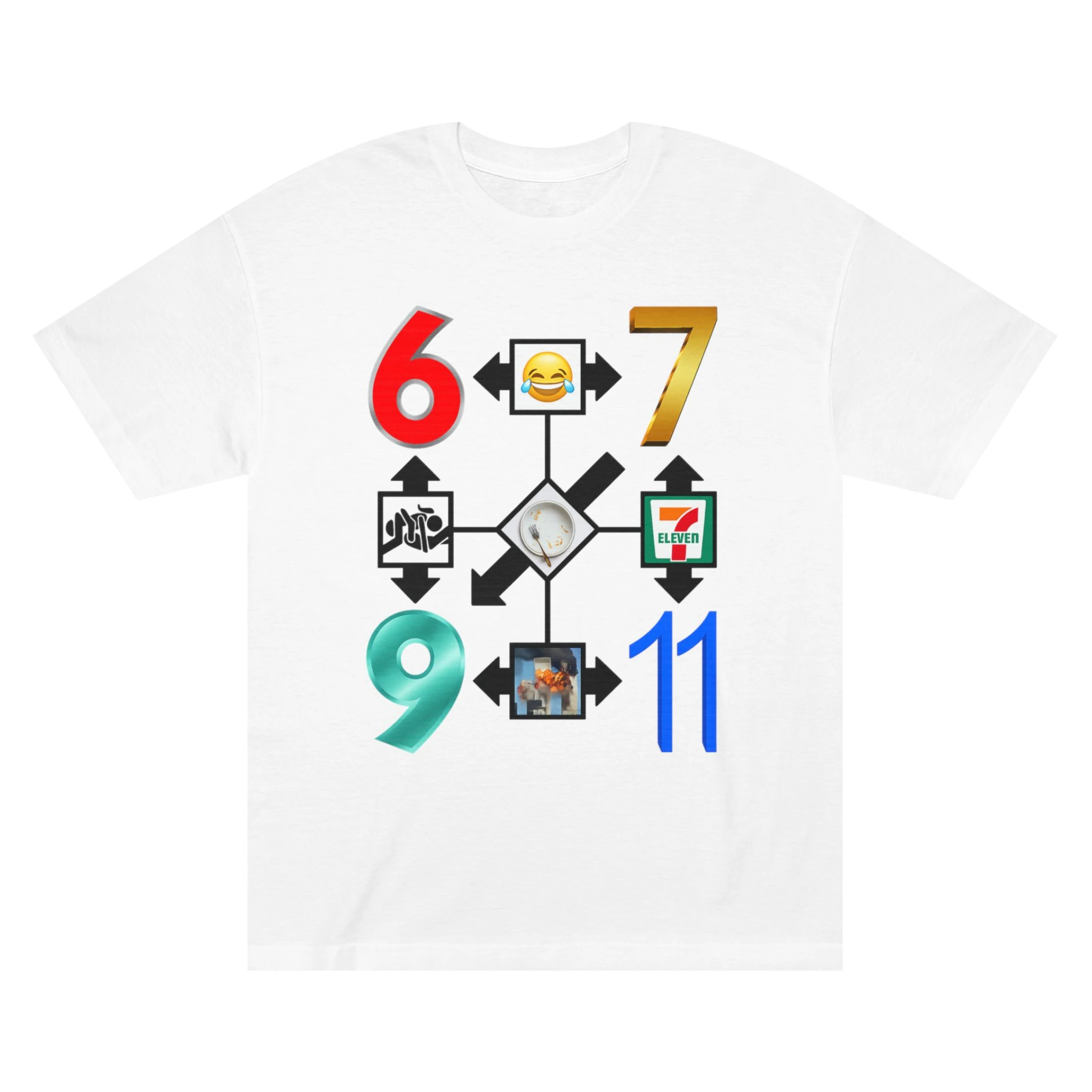 67-911-Meme-shirt 67 911 Meme Shirt