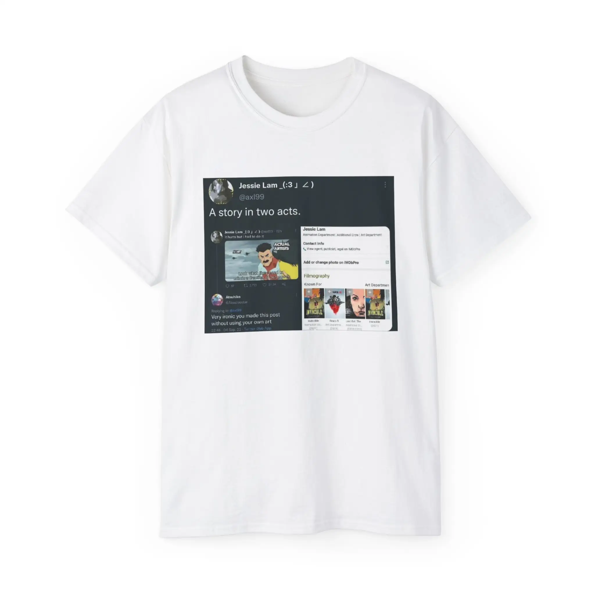 A-Story-in-Two-Acts-shirt A Story in Two Acts Shirt