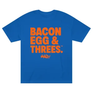 Bacon Egg and Threes Shirt