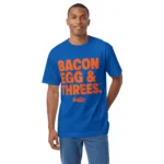 Bacon Egg and Threes sweatshirt
