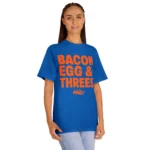 Bacon Egg and Threes t-Shirt