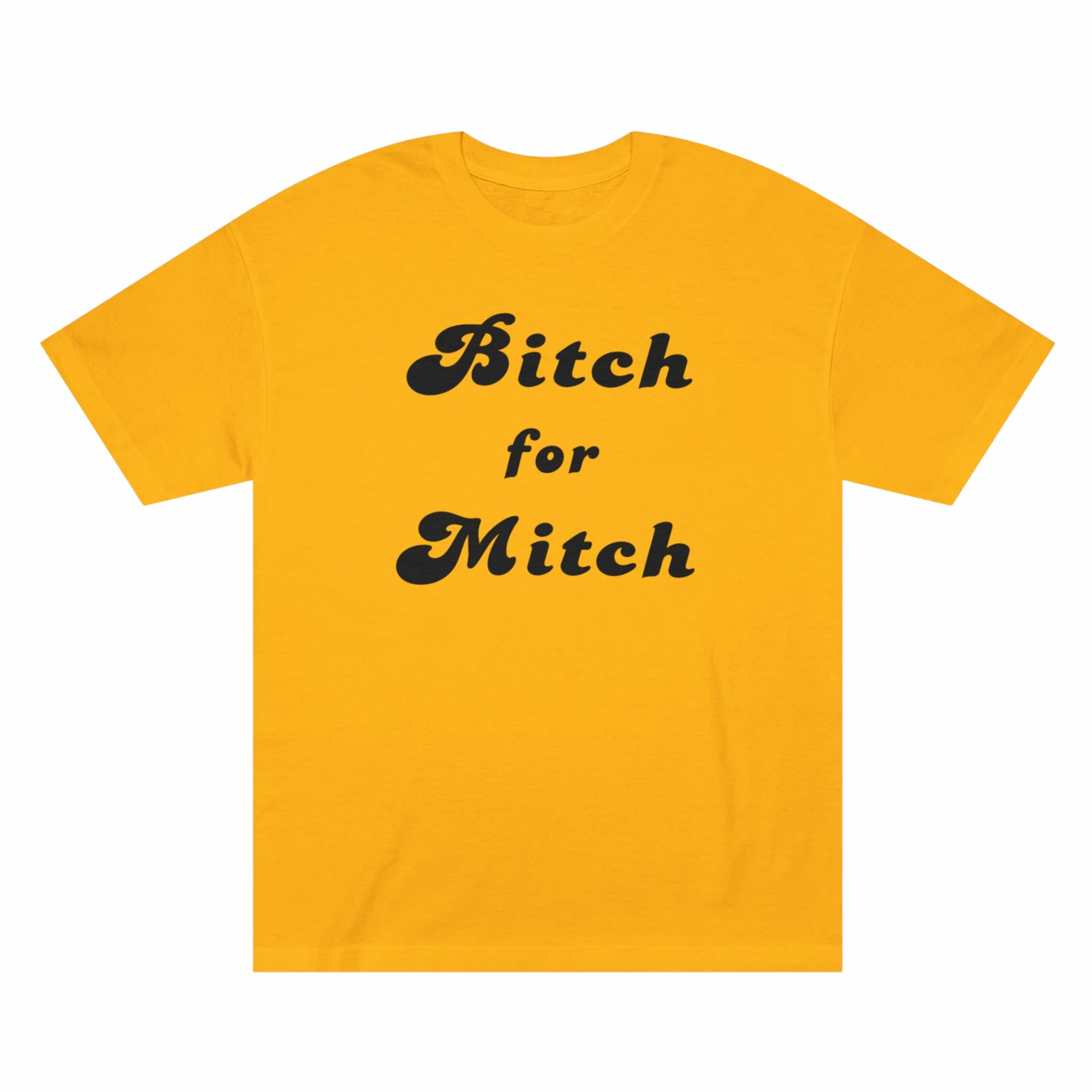 Bitch-for-Mitch-shirt Bitch for Mitch Shirt
