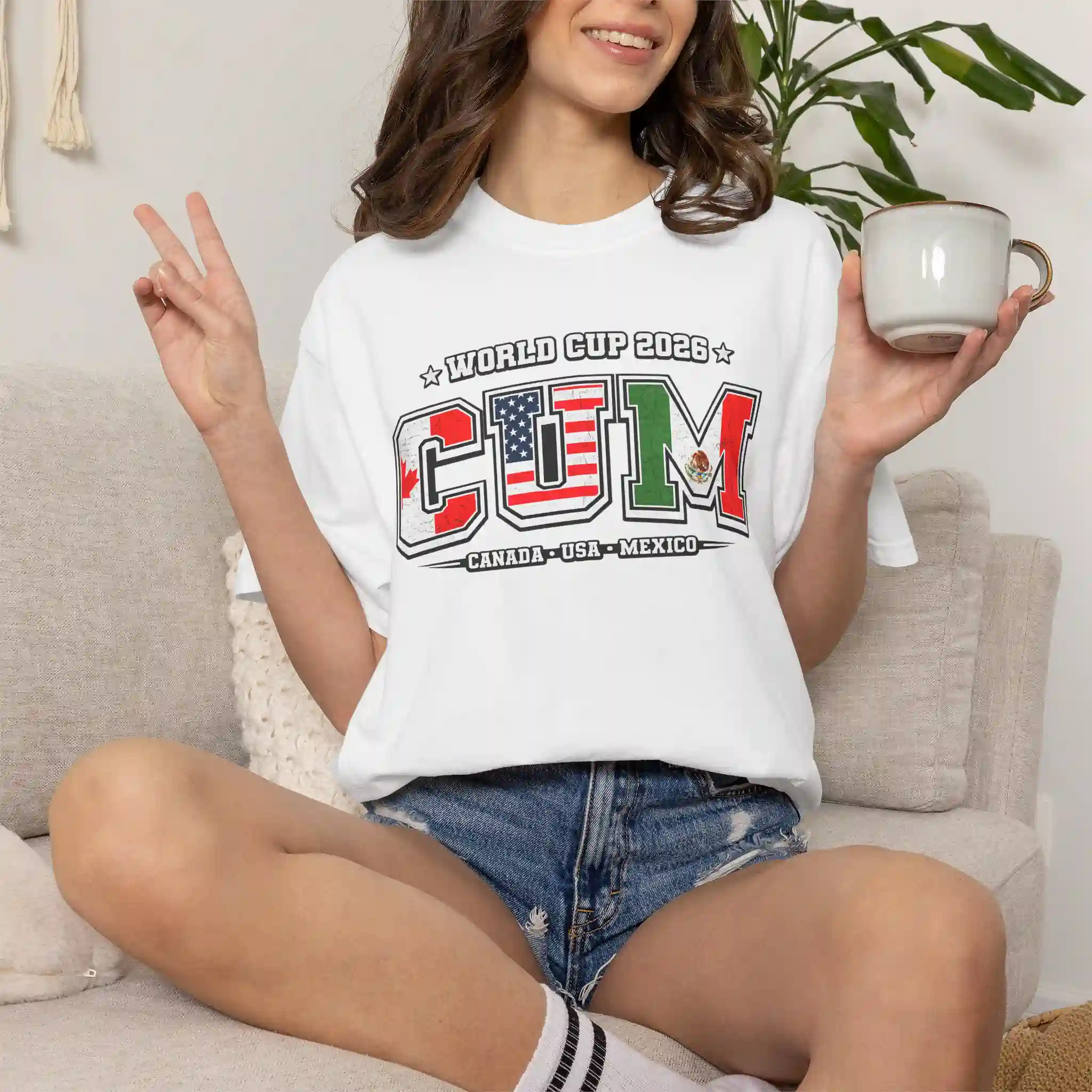 CUM-WORLD-CUP-2026-shirt CUM WORLD CUP 2026 Shirt