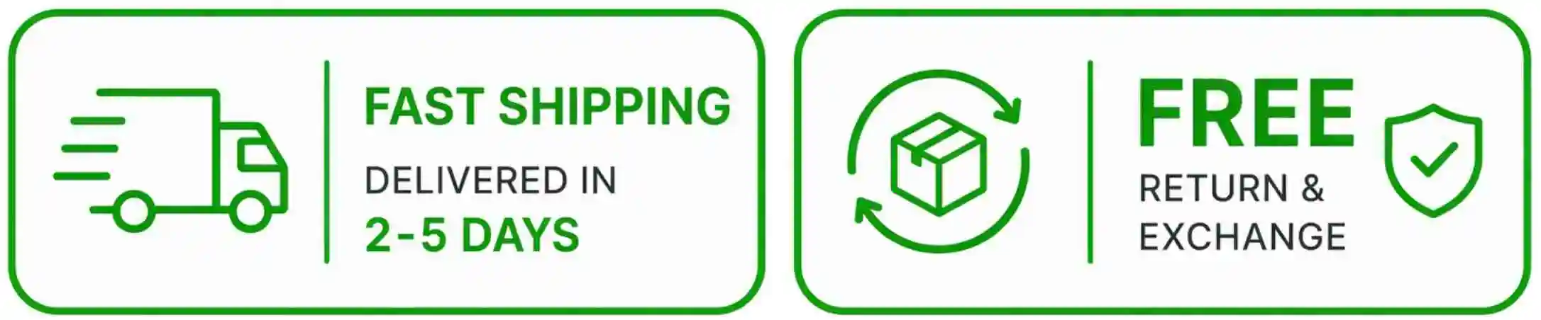 Fast shipping & free returns