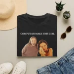Computah Make This Girl Seem Pretty Sad For a Girl So In Love Hoodie