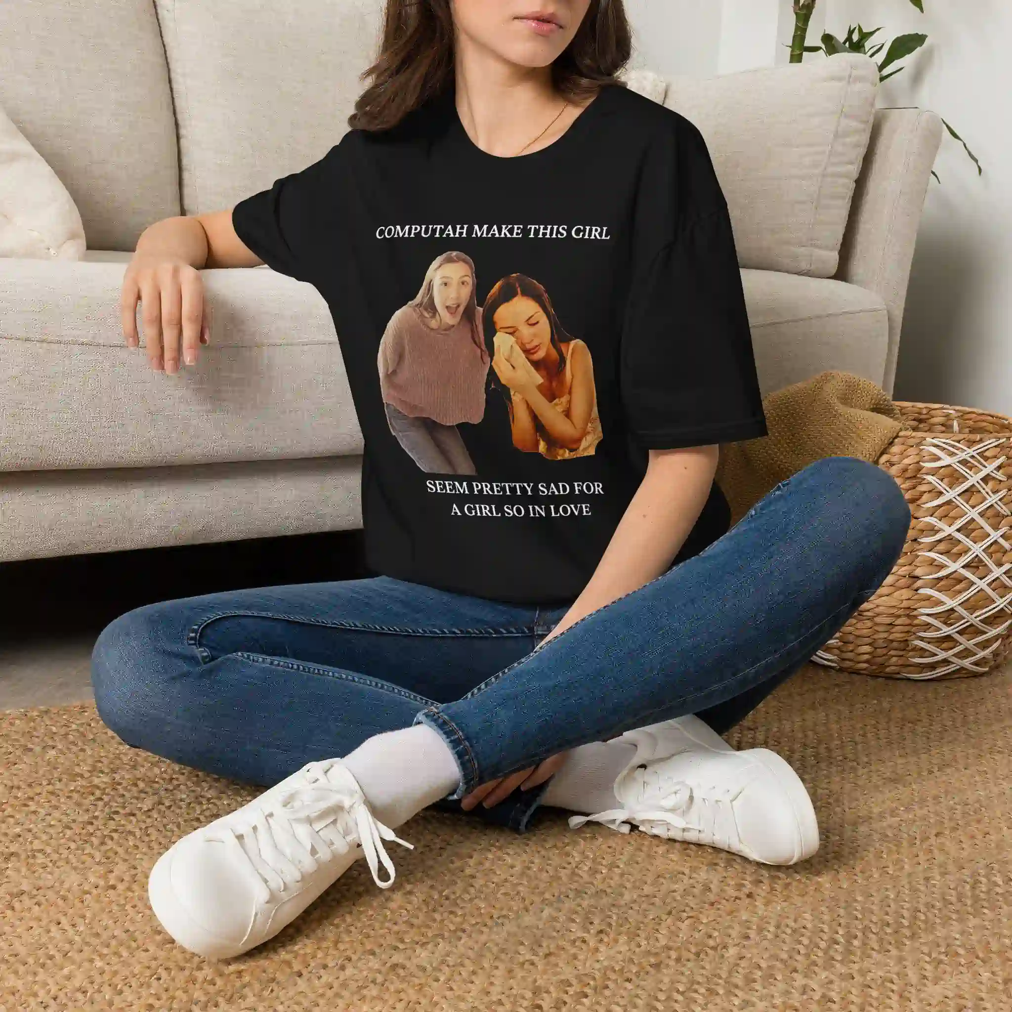 Computah-Make-This-Girl-Seem-Pretty-Sad-For-a-Girl-So-In-Love-shirt Computah Make This Girl Seem Pretty Sad For a Girl So In Love Shirt