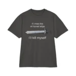 If I Miss 4x Honed Edge I'll Kill Myself hoodie