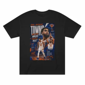 Karl Anthony Towns Knicks Shirt