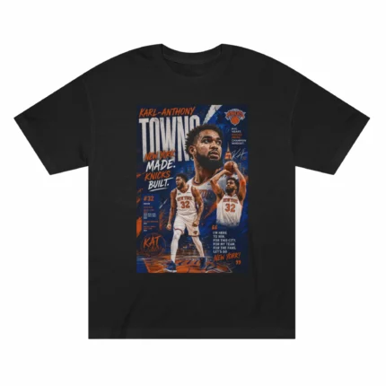 Karl Anthony Towns Knicks Shirt