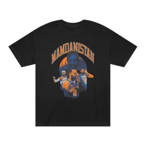 Mamdanistan New York Knicks Shirt