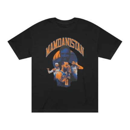 Mamdanistan New York Knicks Shirt