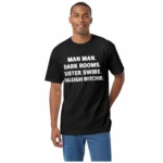 Man Man Dark Rooms Sister Swire Raleigh Ritchie t-Shirt