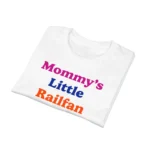 Mommy Little Railfan Hoodie