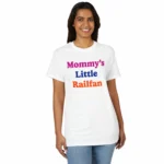 Mommy Little Railfan t-Shirt