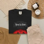 Never Go Alone Stranger Things Hoodie