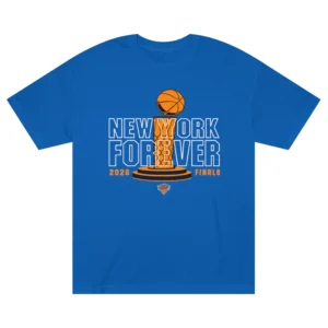 New York Knicks Forever 2026 Finals Shirt
