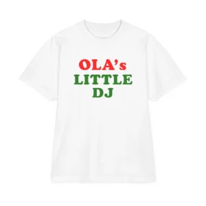 Ola’s Little DJ Shirt