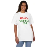 Ola’s Little DJ T-Shirt