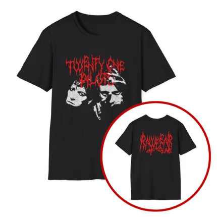 Rawfear Moves Me Twenty One Pilots Shirt
