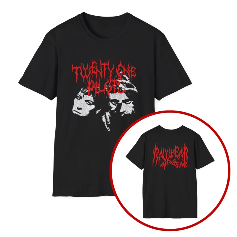 Rawfear Moves Me Twenty One Pilots Shirt - Needsshirt