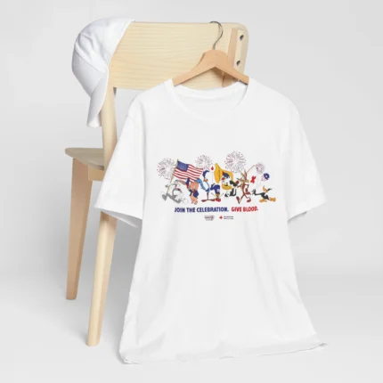 Red Cross Looney Tunes Shirt