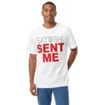 Satoshi Sent Me Sweatshirt