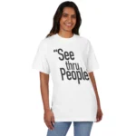 See Thru People Hoodie