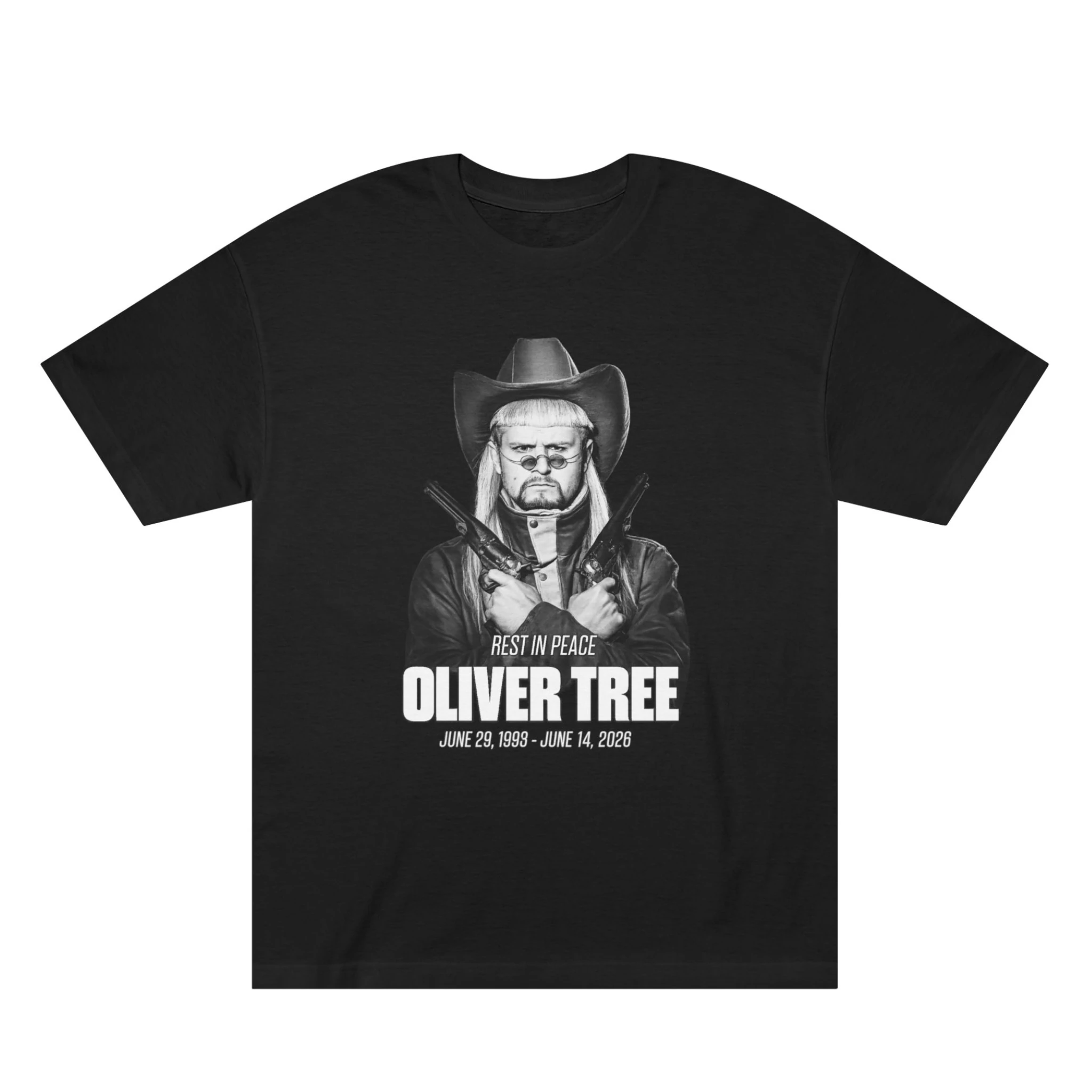 See-Thru-People-shirt Rest In Peace Oliver Tree Shirt