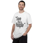 See Thru People SweatShirt