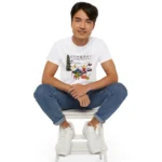 Simpsons Los Angeles Chinatown Sweatshirt
