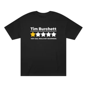 Tim Burchett One Star Shirt