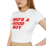 Who’s A Good Boy Baby Tee