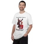 You Know I Love a Finnish Boy Sebastian Aho t-Shirt