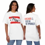 Chicago Is The Best In The World CM Punk t-Shirt