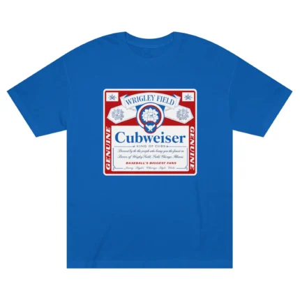 Cubweiser George Kittle Shirt