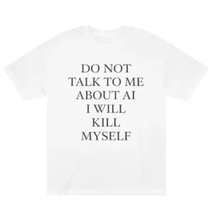 Do Not Talk to Me About AI Ayo Edebiri Shirt