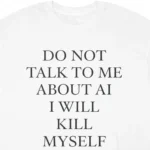 Do Not Talk to Me About AI Ayo Edebiri Hoodie