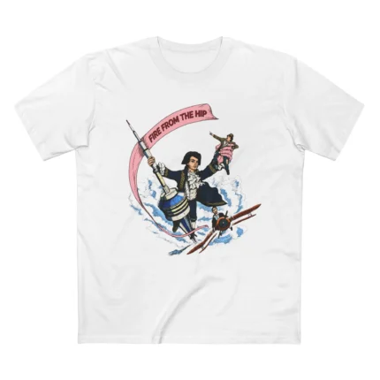 Finn Wolfhard Fire From the Hip Shirt
