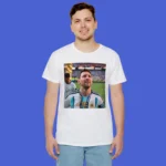 Lionel Messi Crying World Cup Shirt