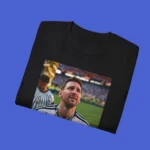 Lionel Messi Crying World Cup Hoodie