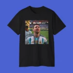 Lionel Messi Crying World Cup t-Shirt
