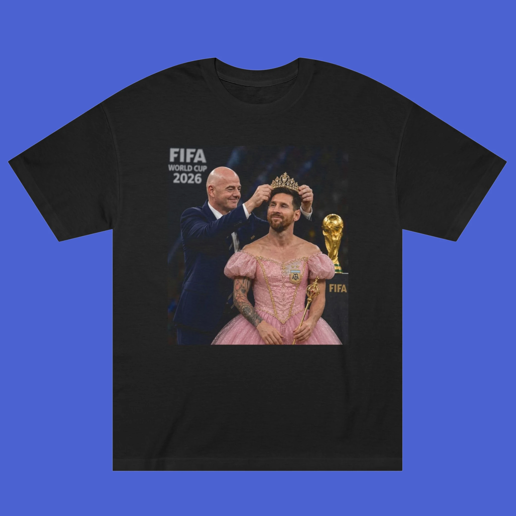 Lionel-Messi-FIFA-Princess-Shirt Lionel Messi FIFA Princess Shirt