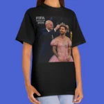 Lionel Messi FIFA Princess Hoodie