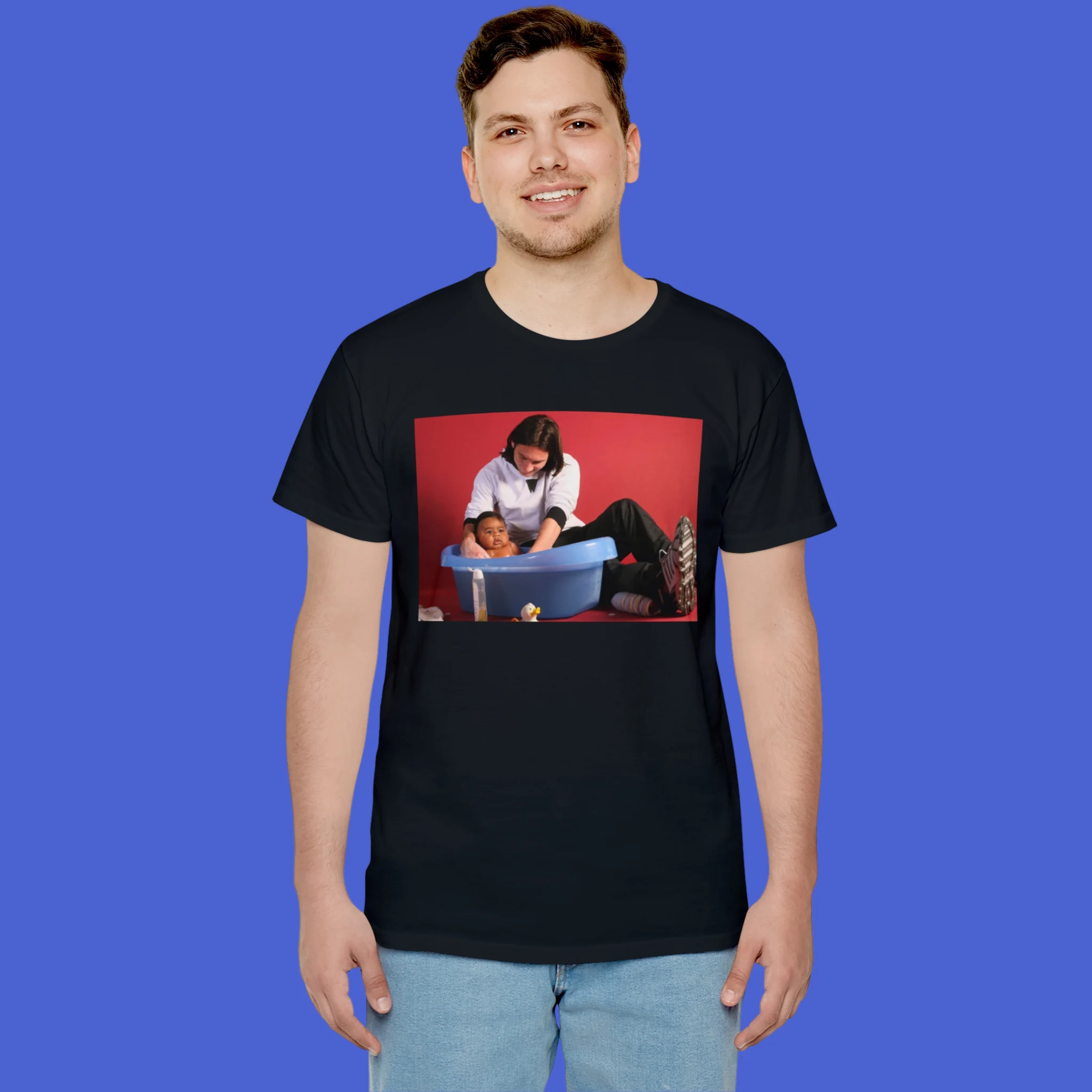 Messi-Bathing-Lamine-Yamal-Shirt Messi Bathing Lamine Yamal Shirt