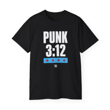 Punk 3:12 Shirt