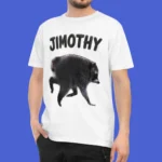 Raccoon Jimothy Hoodie