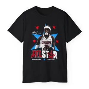 Rhyne Howard 4X All-Star Shirt